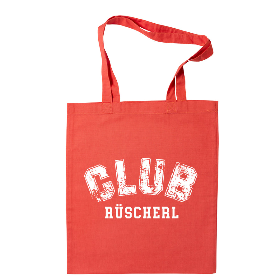 Tasche "CLUB Rüscherl" - meinherzschlag.de