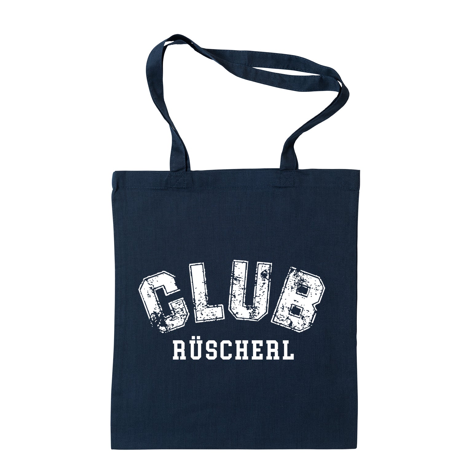 Tasche "CLUB Rüscherl" - meinherzschlag.de