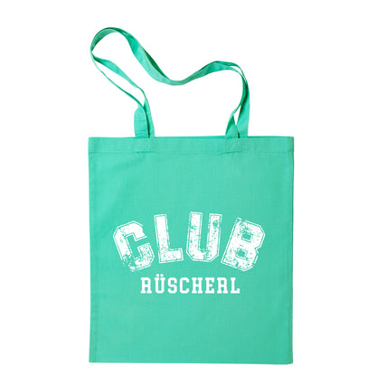 Tasche "CLUB Rüscherl" - meinherzschlag.de