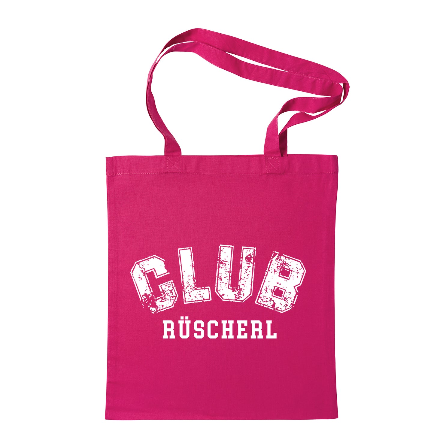 Tasche "CLUB Rüscherl" - meinherzschlag.de