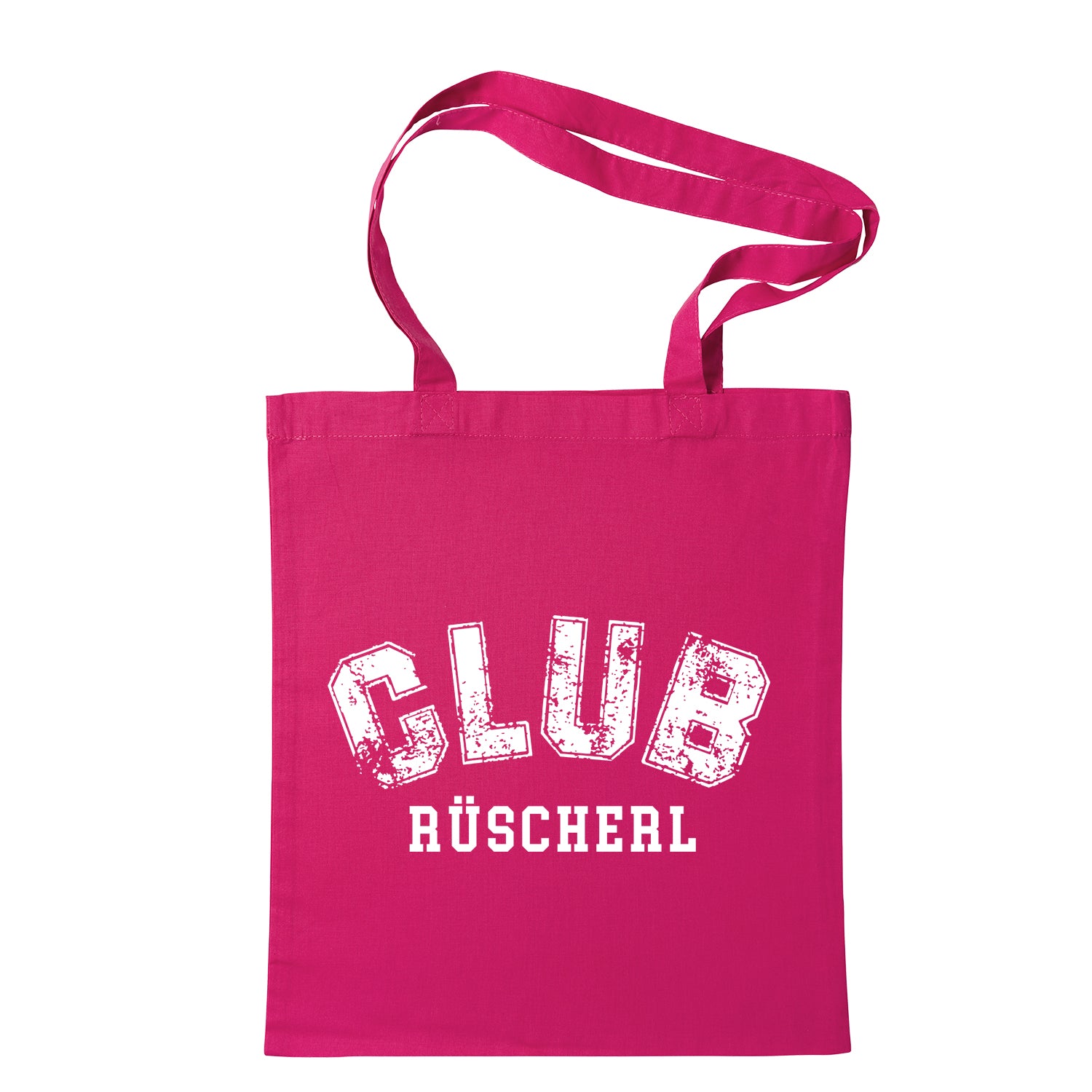 Tasche "CLUB Rüscherl" - meinherzschlag.de