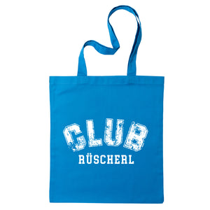 Tasche "CLUB Rüscherl" - meinherzschlag.de