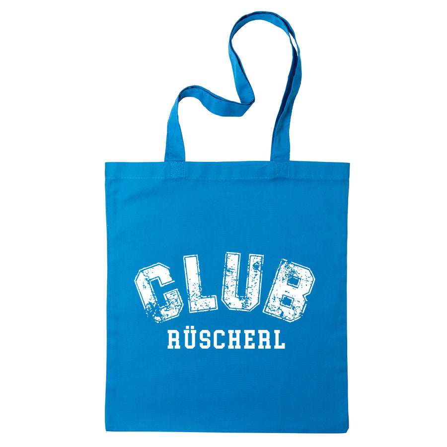 Tasche "CLUB Rüscherl" - meinherzschlag.de
