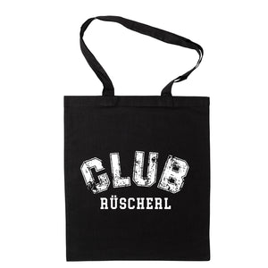Tasche "CLUB Rüscherl" - meinherzschlag.de