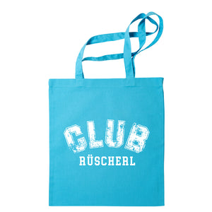 Tasche "CLUB Rüscherl" - meinherzschlag.de