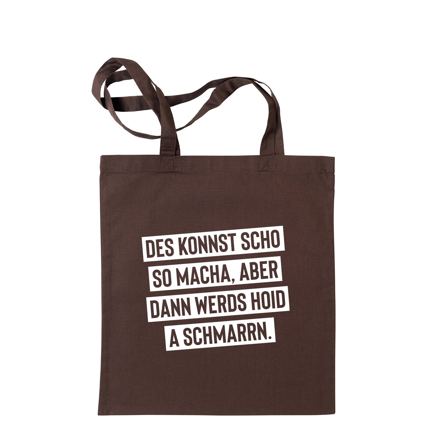Tasche "Des konnst scho so macha" - meinherzschlag.de