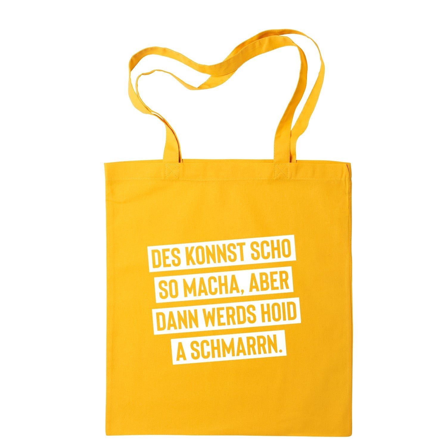 Tasche "Des konnst scho so macha" - meinherzschlag.de