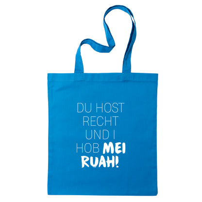 Tasche "Du host Recht!" - meinherzschlag.de