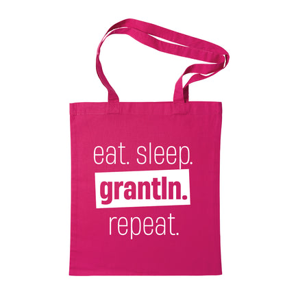 Tasche "Eat. Sleep. Grantln. Repeat." - meinherzschlag.de