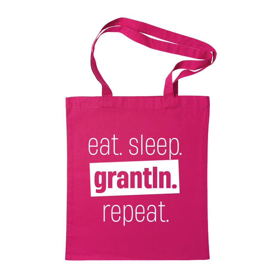 Tasche "Eat. Sleep. Grantln. Repeat." - meinherzschlag.de