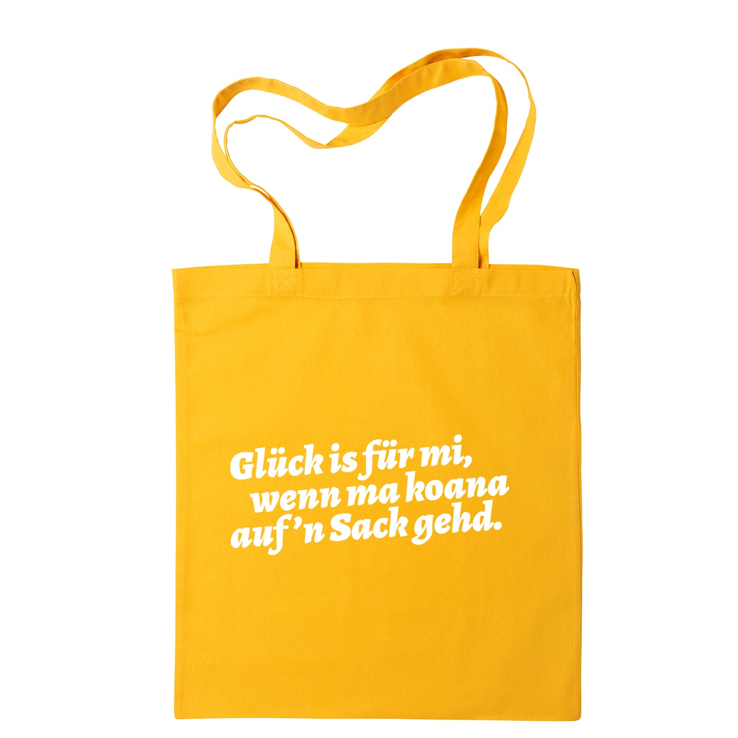 Tasche "Glück is für mi" - meinherzschlag.de