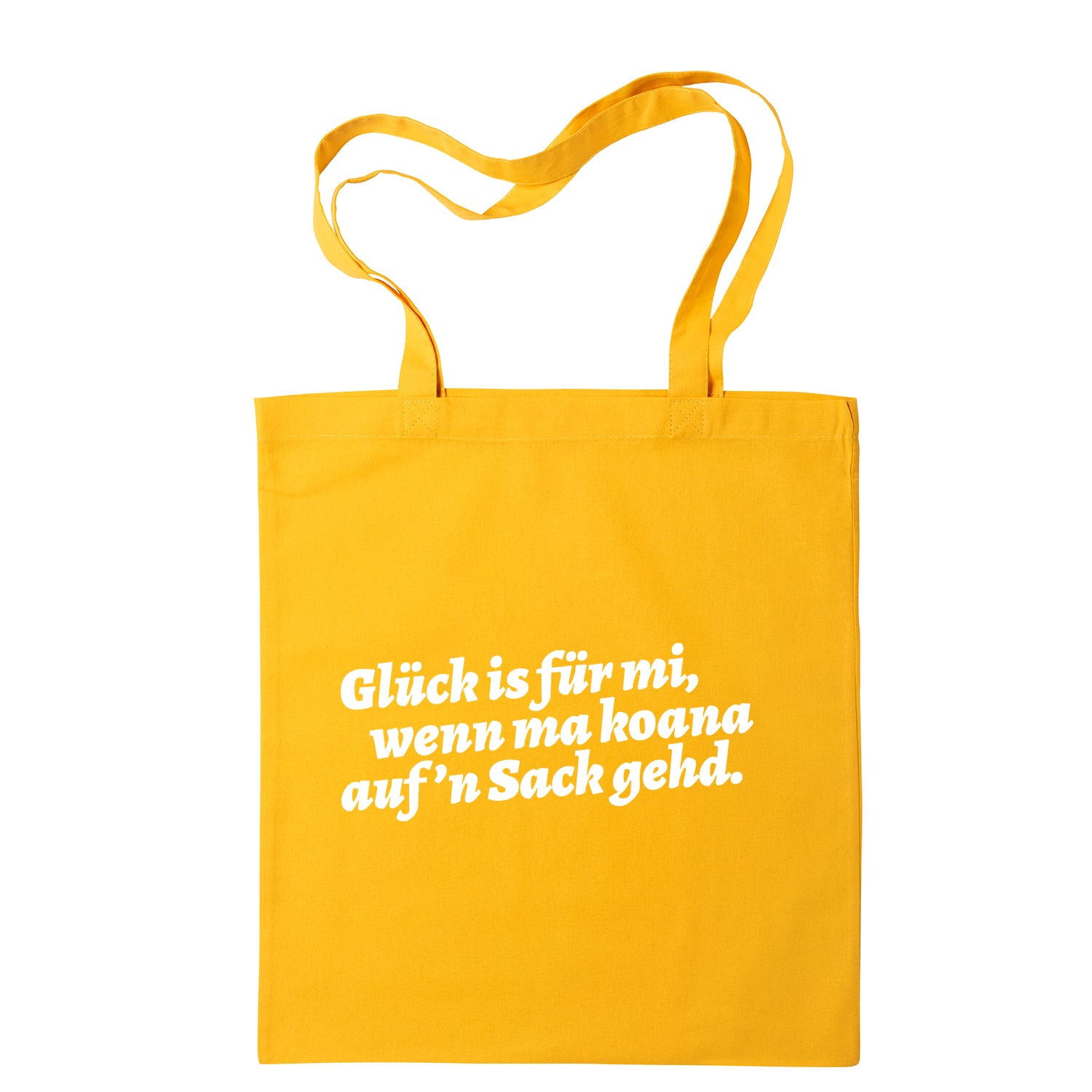 Tasche "Glück is für mi" - meinherzschlag.de