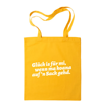 Tasche "Glück is für mi" - meinherzschlag.de