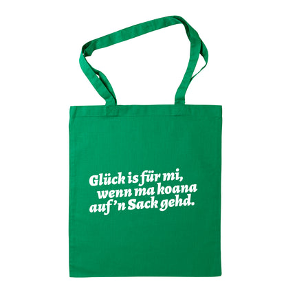 Tasche "Glück is für mi" - meinherzschlag.de