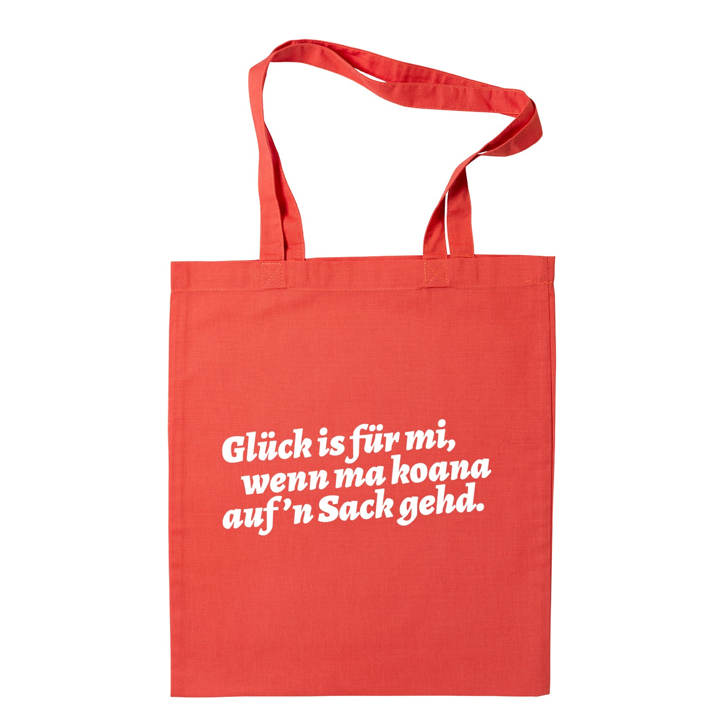 Tasche "Glück is für mi" - meinherzschlag.de