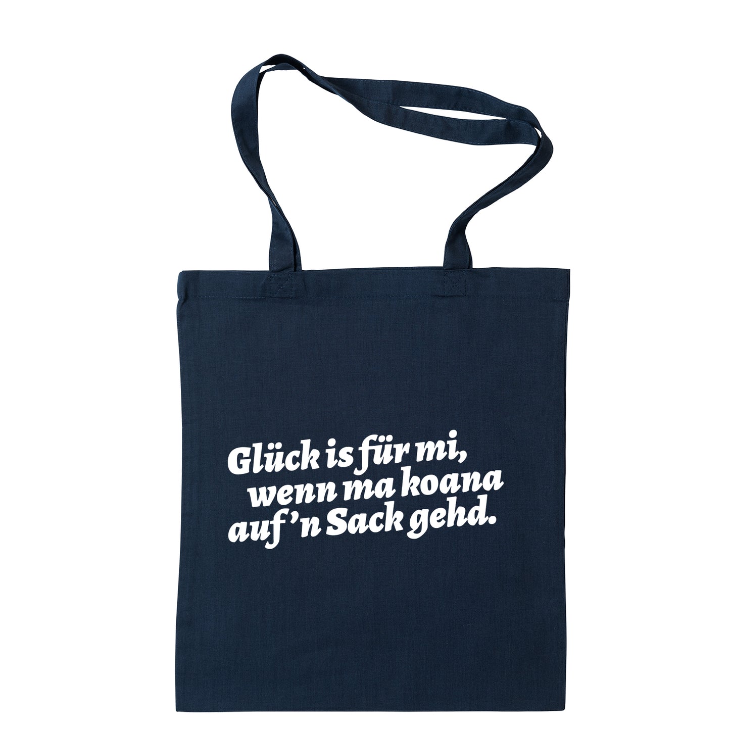Tasche "Glück is für mi" - meinherzschlag.de