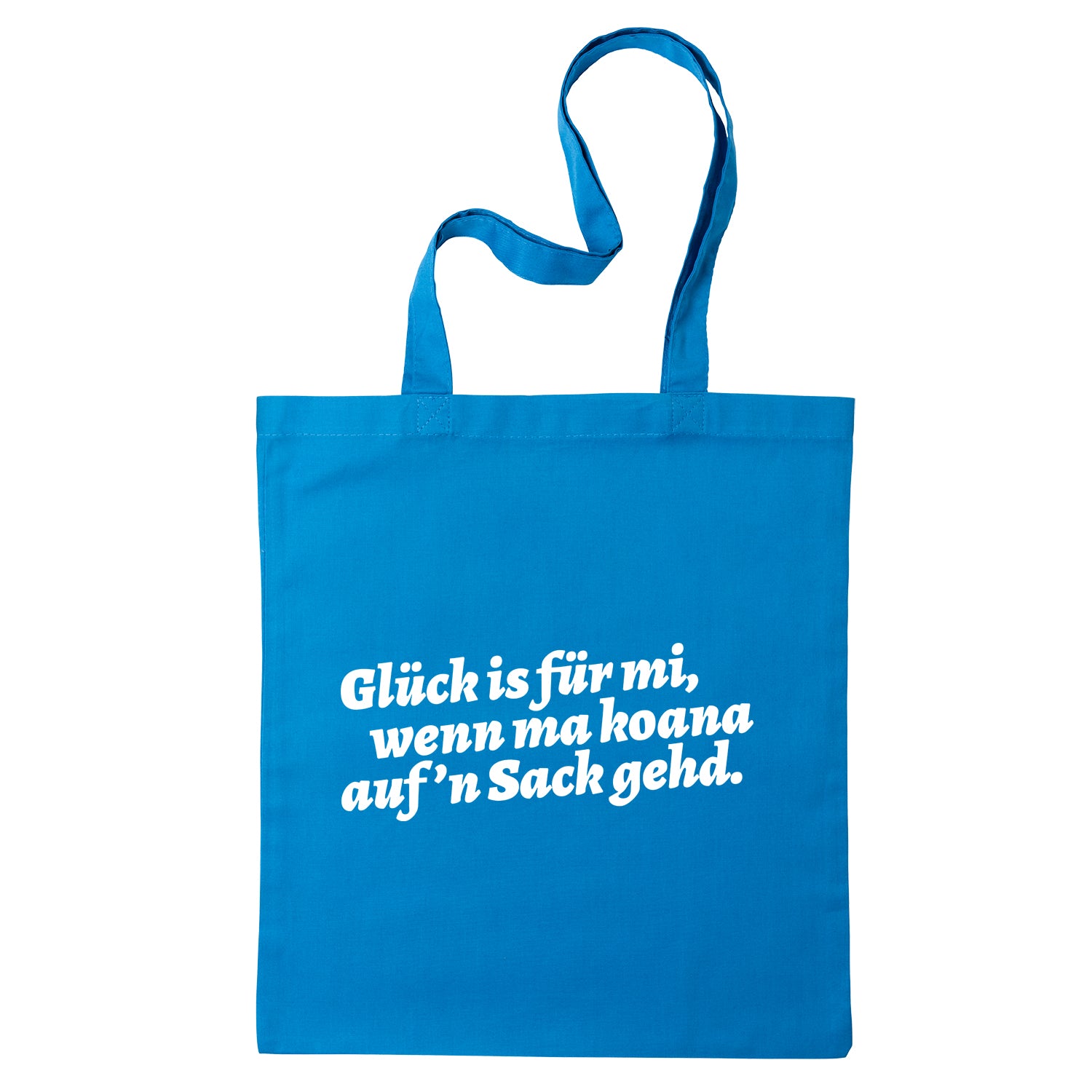 Tasche "Glück is für mi" - meinherzschlag.de