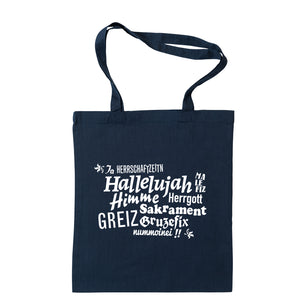 Tasche "Hallelujah" - meinherzschlag.de
