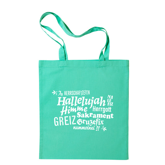 Tasche "Hallelujah" - meinherzschlag.de