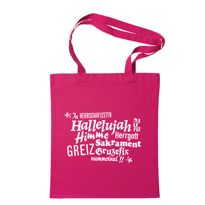 Tasche "Hallelujah" - meinherzschlag.de