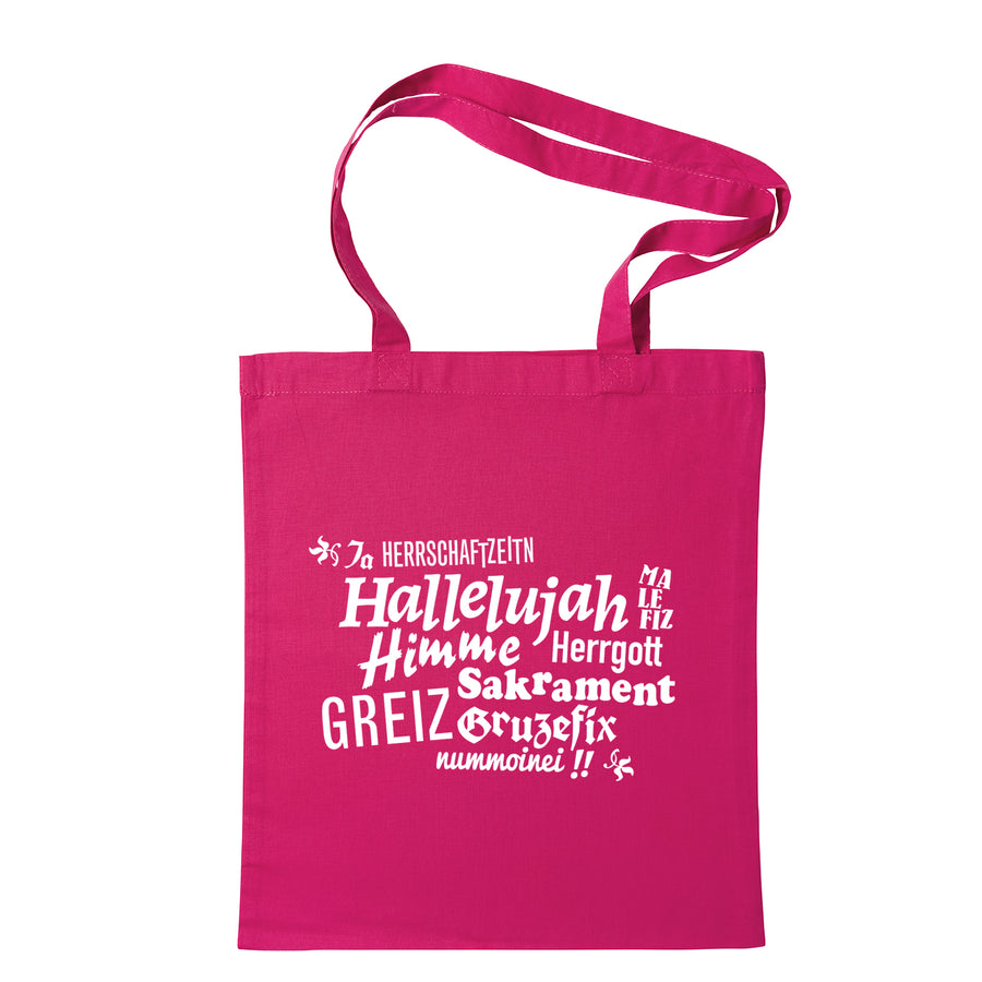 Tasche "Hallelujah" - meinherzschlag.de