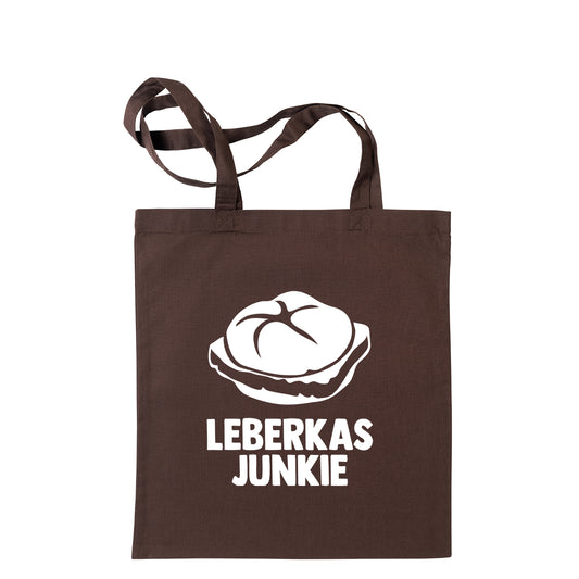 Tasche "Leberkasjunkie" - meinherzschlag.de