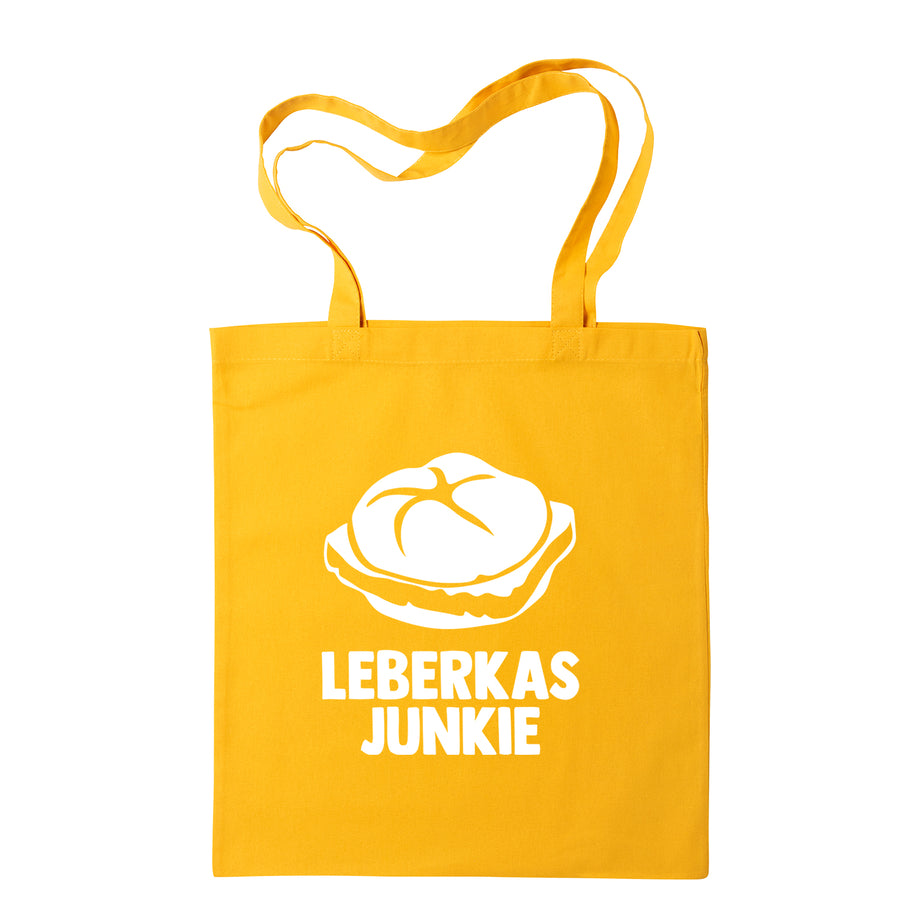 Tasche "Leberkasjunkie" - meinherzschlag.de