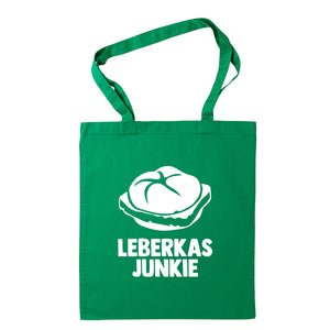 Tasche "Leberkasjunkie" - meinherzschlag.de