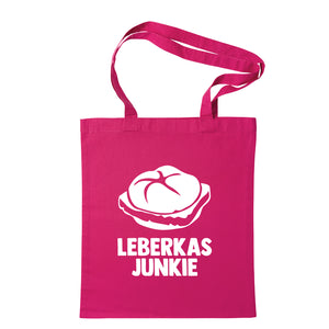 Tasche "Leberkasjunkie" - meinherzschlag.de