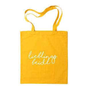 Tasche "Lieblingsbeidl" - meinherzschlag.de