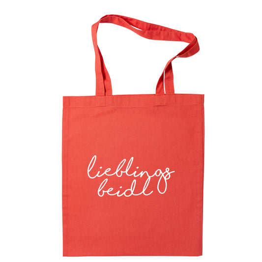Tasche "Lieblingsbeidl" - meinherzschlag.de