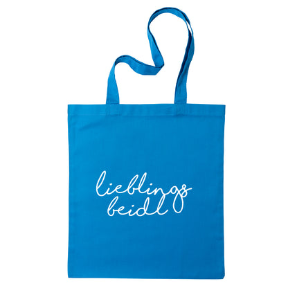 Tasche "Lieblingsbeidl" - meinherzschlag.de