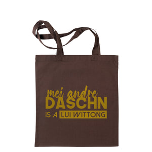 Tasche "Lui Wittong" - meinherzschlag.de