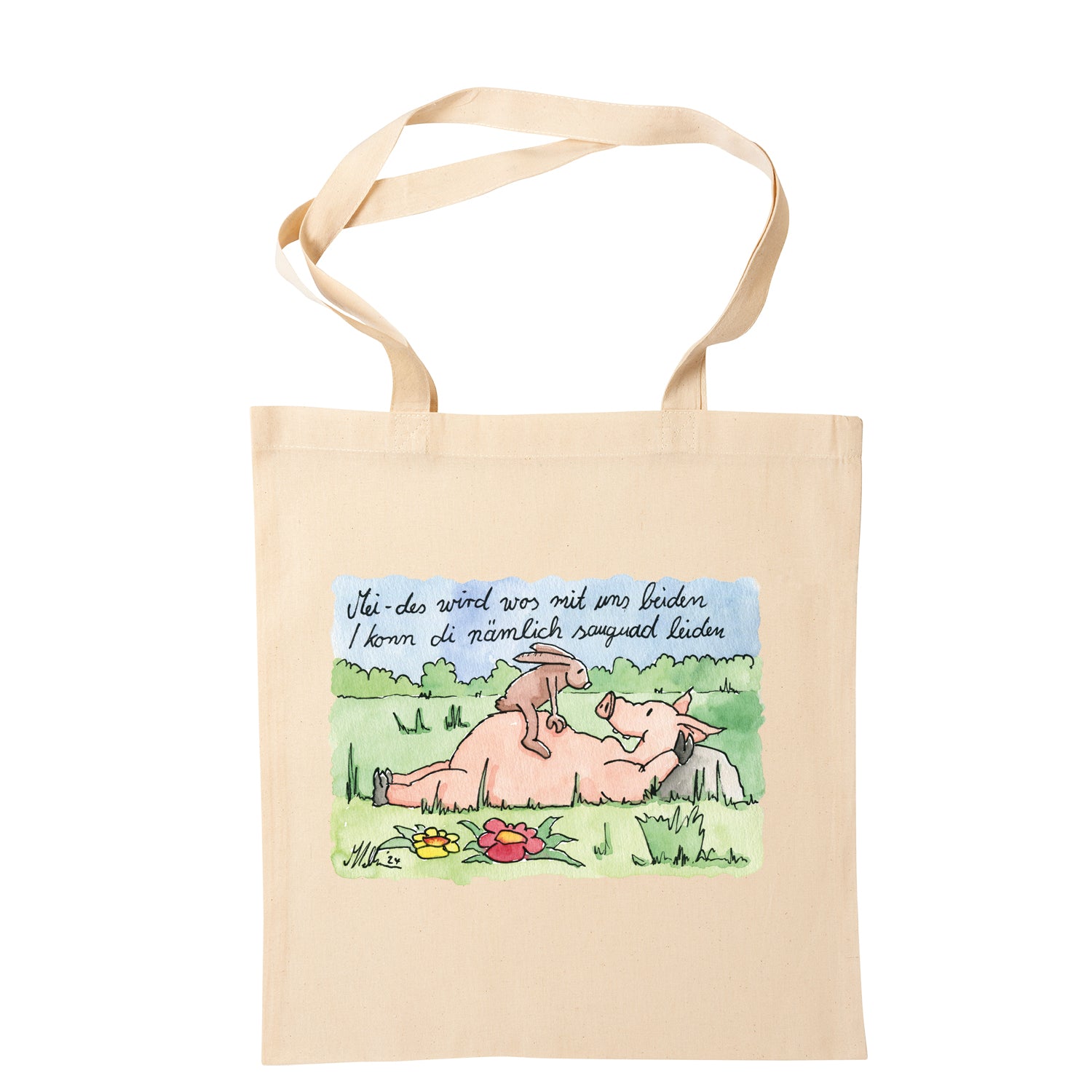 Tasche &quot;Sauguad leiden&quot;
