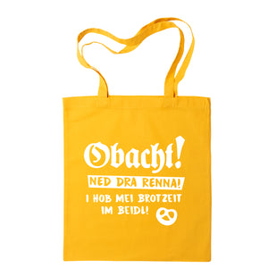 Tasche "Ned dra renna!" - meinherzschlag.de