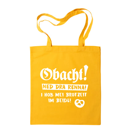 Tasche "Ned dra renna!" - meinherzschlag.de