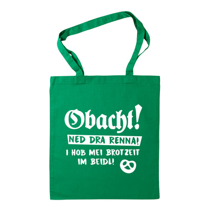 Tasche "Ned dra renna!" - meinherzschlag.de