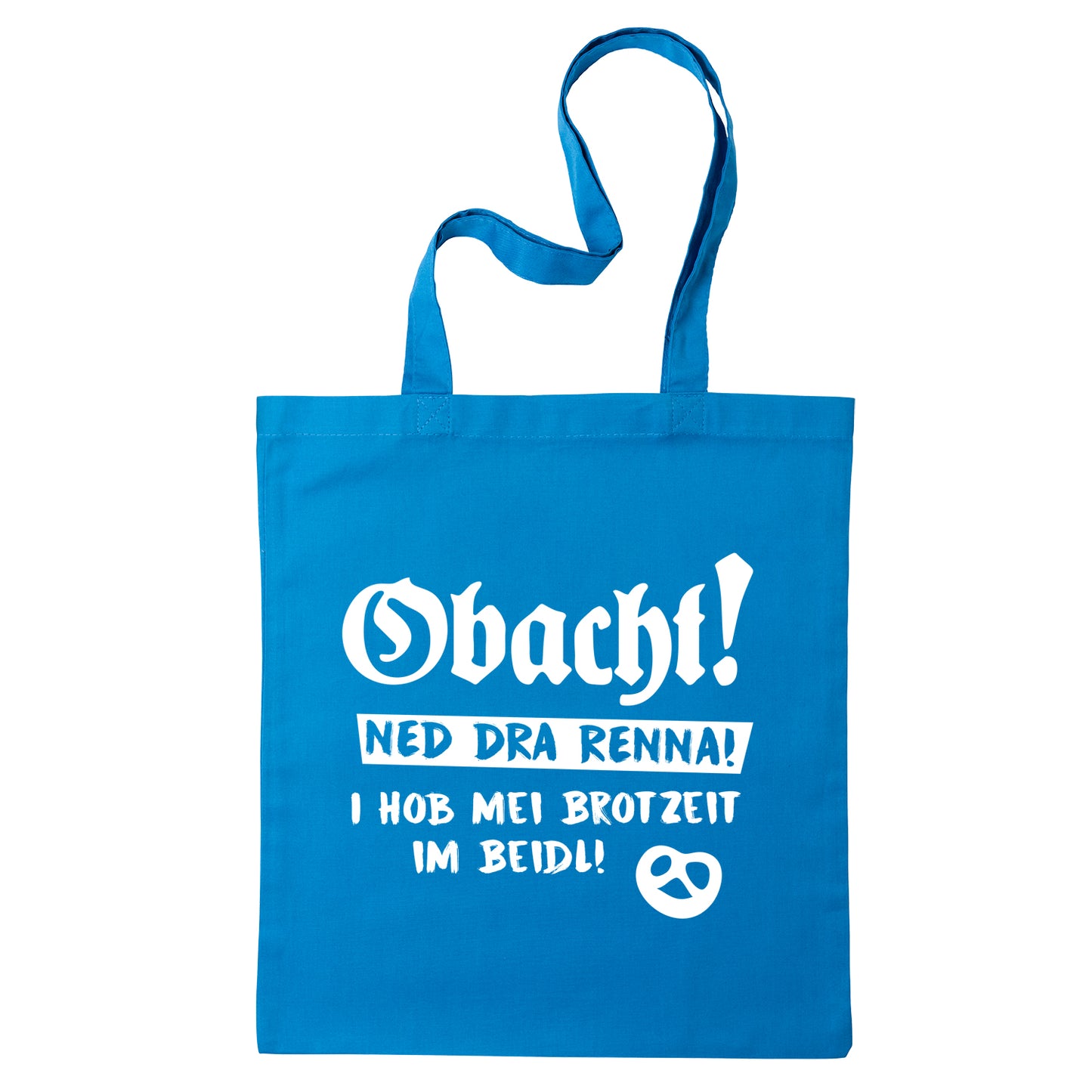 Tasche "Ned dra renna!" - meinherzschlag.de