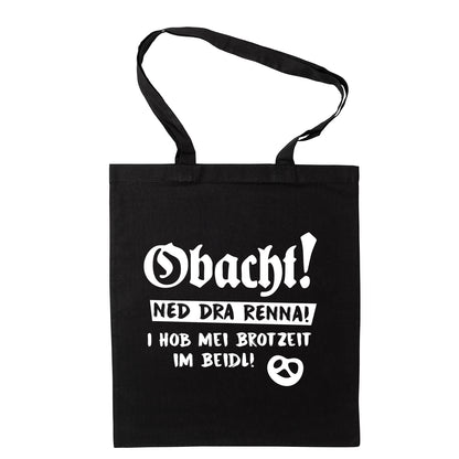 Tasche "Ned dra renna!" - meinherzschlag.de