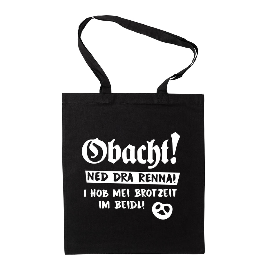 Tasche "Ned dra renna!" - meinherzschlag.de