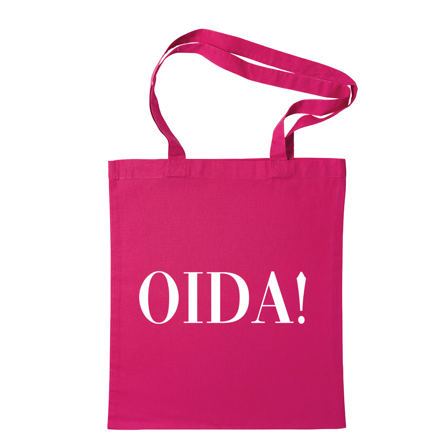 Tasche "OIDA!" - meinherzschlag.de