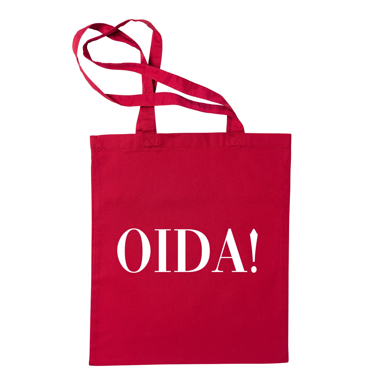 Tasche "OIDA!" - meinherzschlag.de