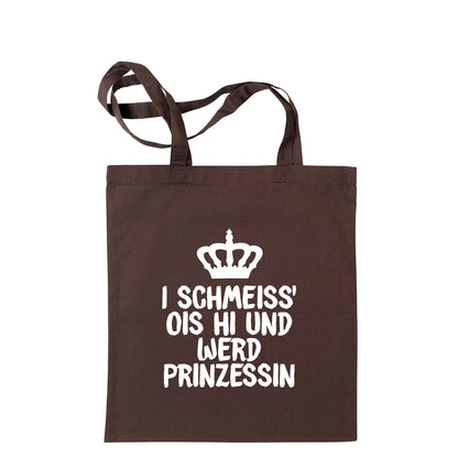 Tasche "Prinzessin" - meinherzschlag.de
