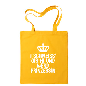 Tasche "Prinzessin" - meinherzschlag.de