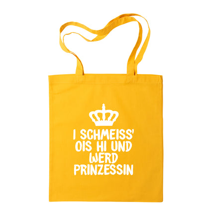 Tasche "Prinzessin" - meinherzschlag.de