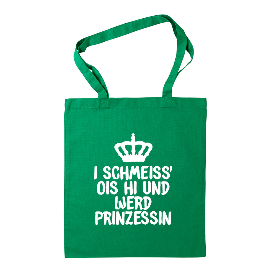 Tasche "Prinzessin" - meinherzschlag.de