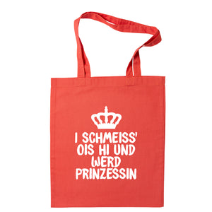 Tasche "Prinzessin" - meinherzschlag.de