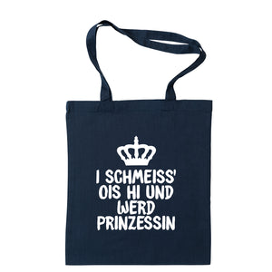 Tasche "Prinzessin" - meinherzschlag.de