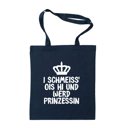 Tasche "Prinzessin" - meinherzschlag.de