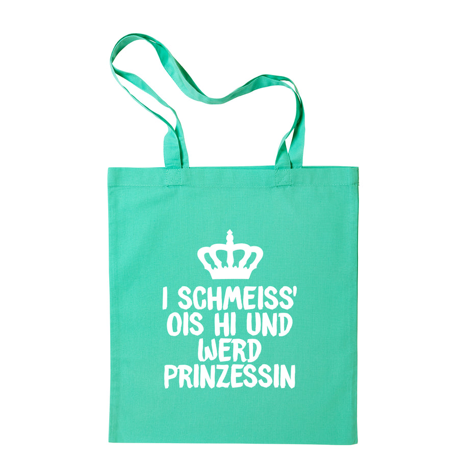 Tasche "Prinzessin" - meinherzschlag.de